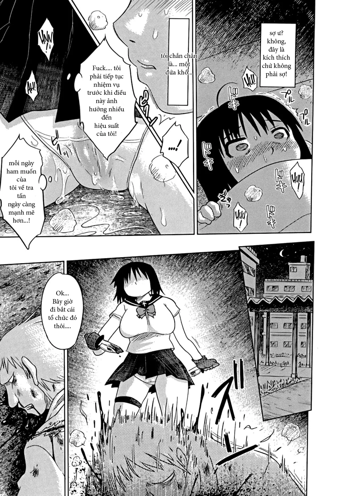 Nare no Hate, Mesubuta Ch. 1-3 - Nare no Hate, Mesubuta Ch. 1-3 trang 9