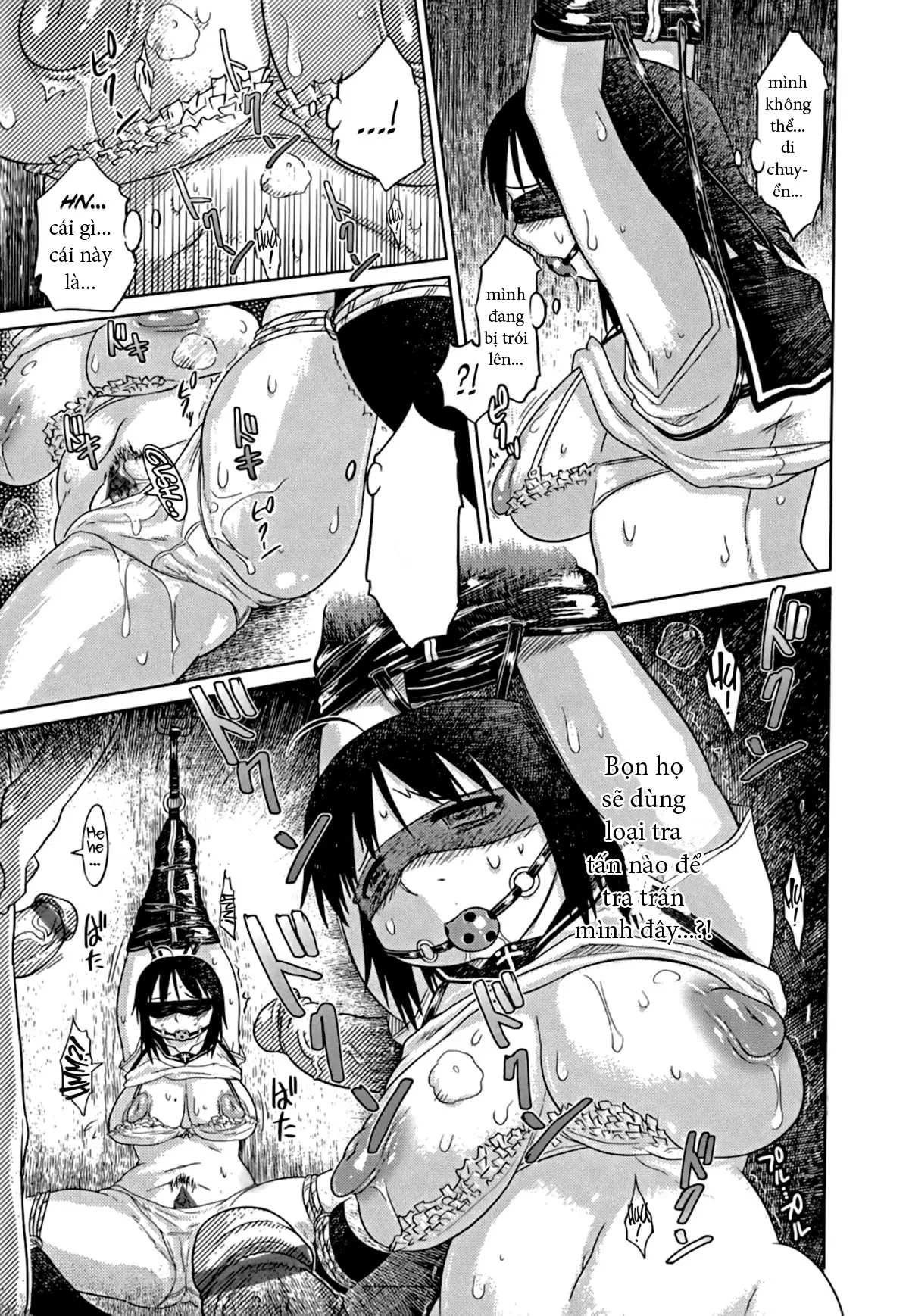 Nare no Hate, Mesubuta Ch. 1-3 - Nare no Hate, Mesubuta Ch. 1-3 trang 13