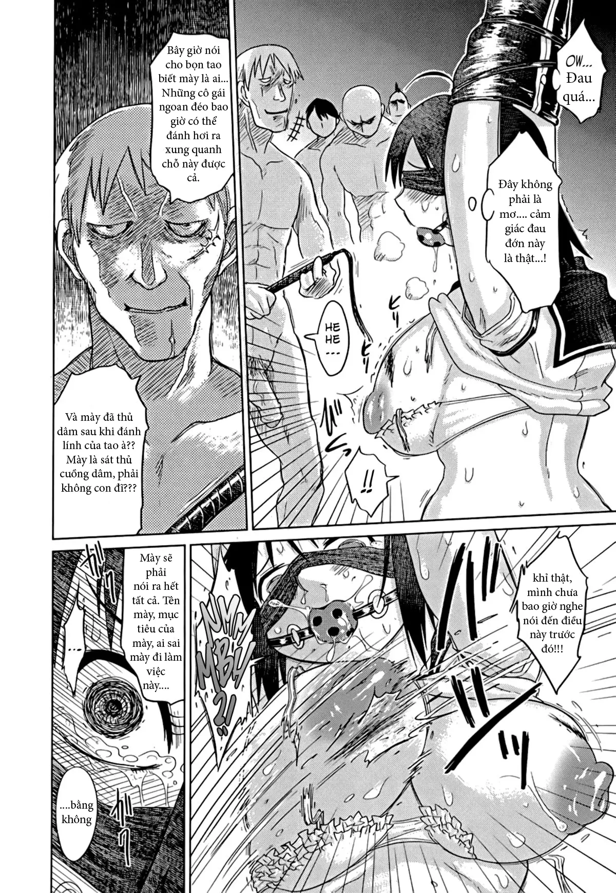 Nare no Hate, Mesubuta Ch. 1-3 - Nare no Hate, Mesubuta Ch. 1-3 trang 16