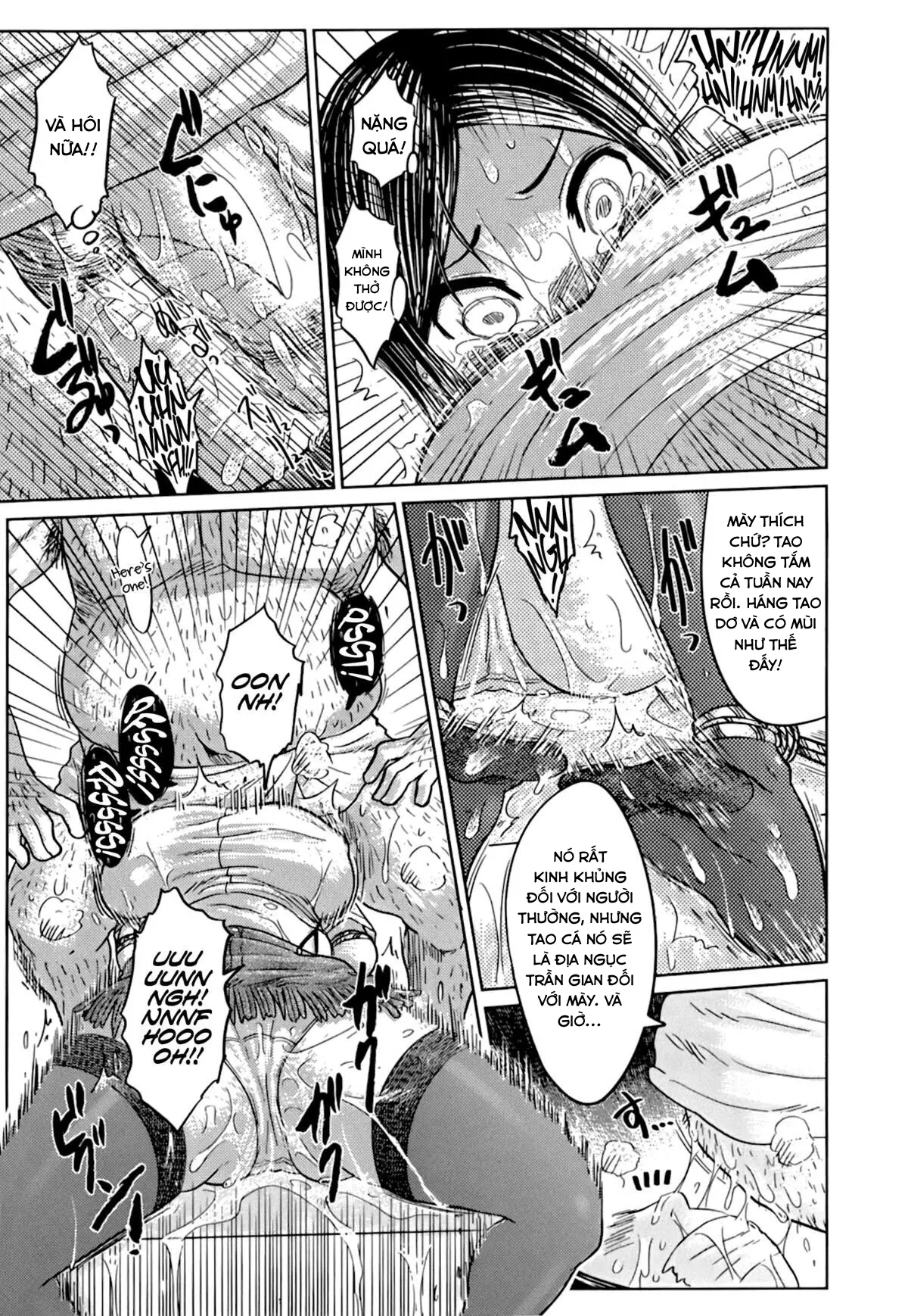 Nare no Hate, Mesubuta Ch. 1-3 - Nare no Hate, Mesubuta Ch. 1-3 trang 23