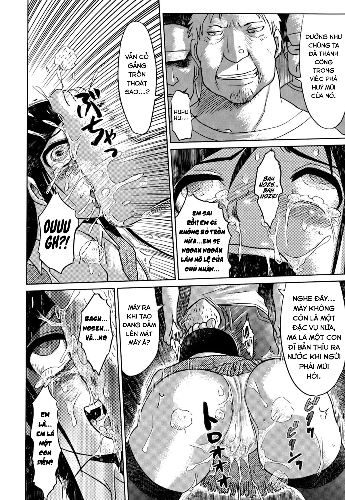 Nare no Hate, Mesubuta Ch. 1-3 - Nare no Hate, Mesubuta Ch. 1-3 trang 34