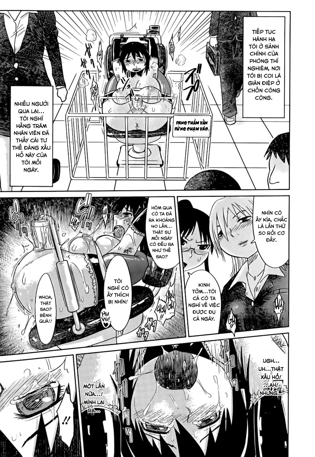Nare no Hate, Mesubuta Ch. 1-3 - Nare no Hate, Mesubuta Ch. 1-3 trang 41