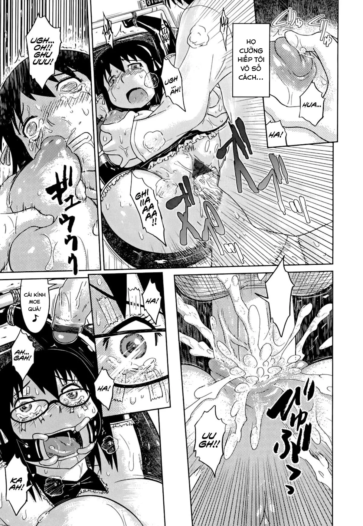 Nare no Hate, Mesubuta Ch. 1-3 - Nare no Hate, Mesubuta Ch. 1-3 trang 44