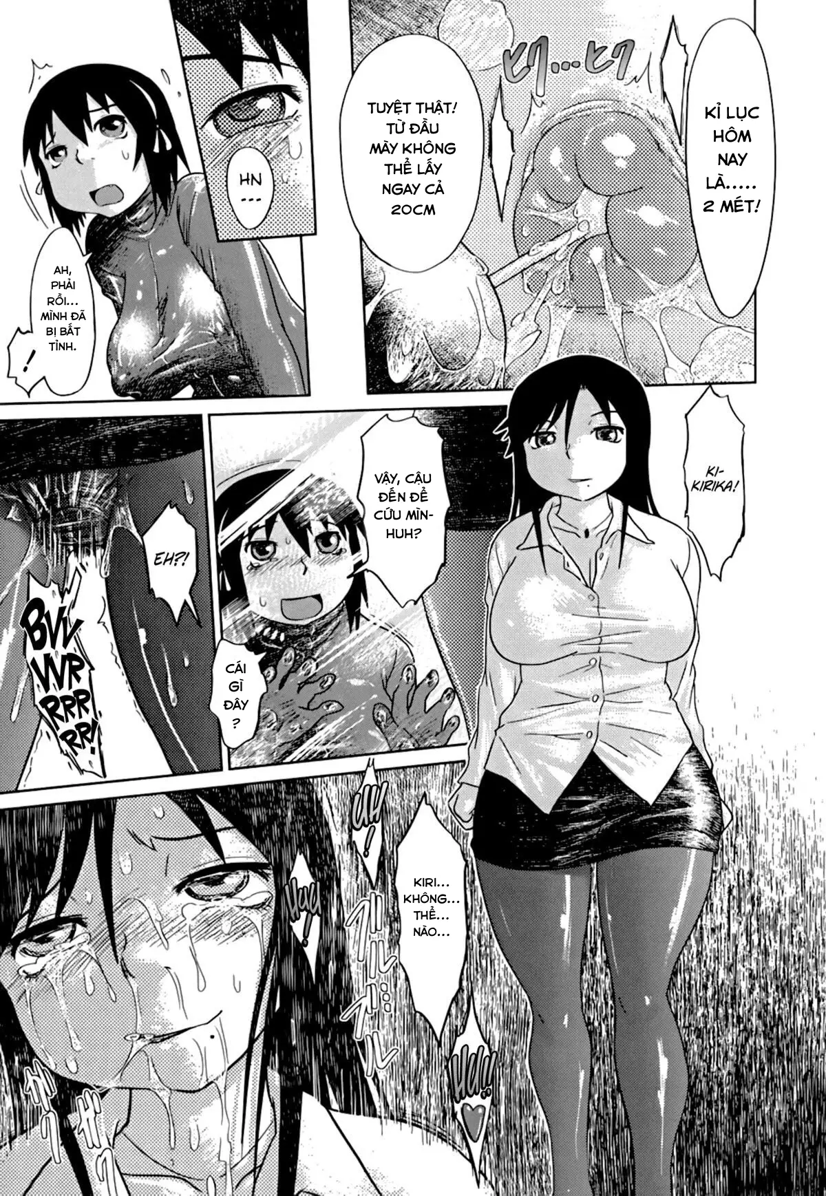 Nare no Hate, Mesubuta Ch. 1-3 - Nare no Hate, Mesubuta Ch. 1-3 trang 45