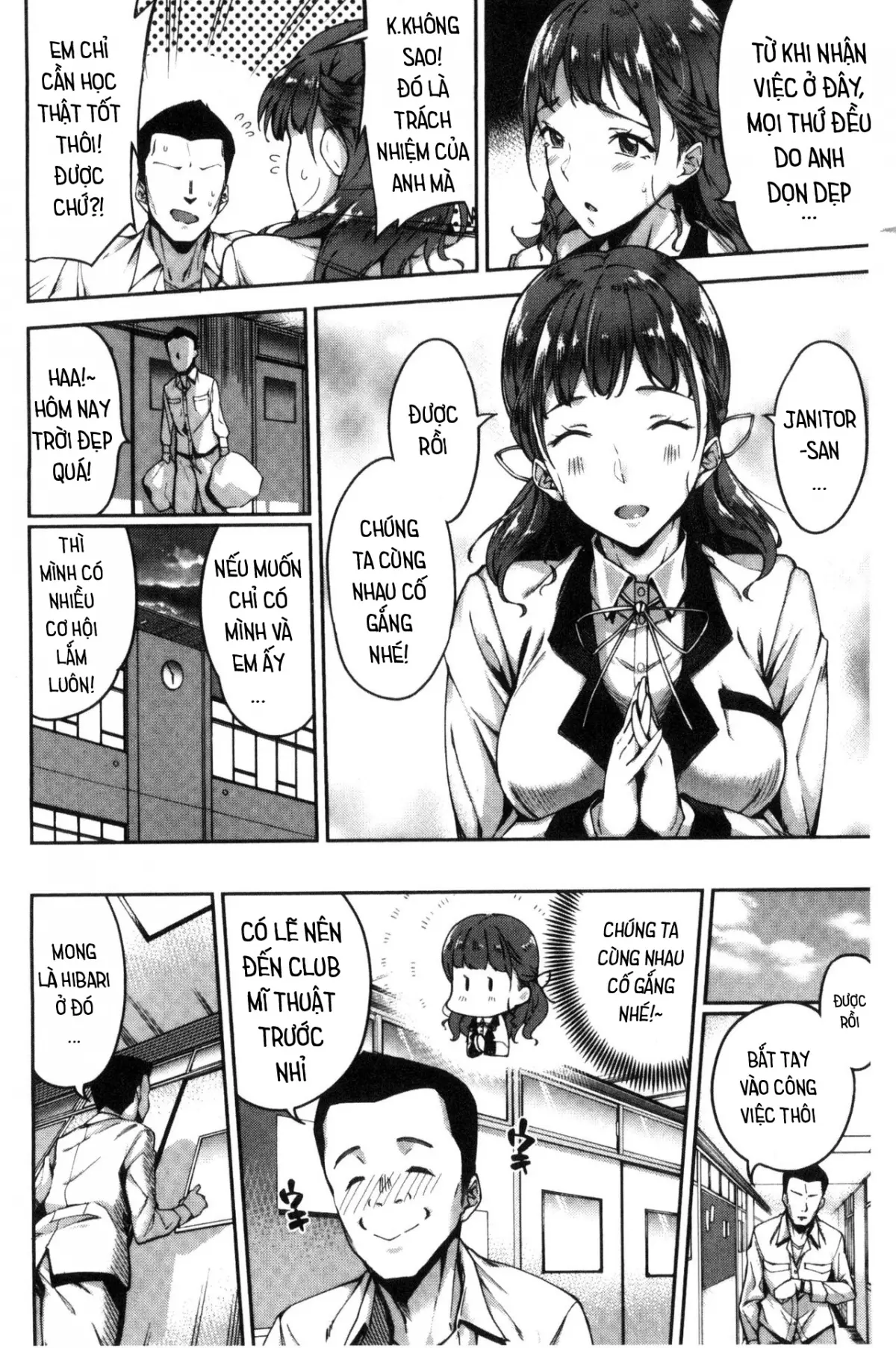 Ai ga Nakutemo Ecchi wa Dekiru! - Even if There is No Love You Can H! Ch. 1-4 - Ai ga Nakutemo Ecchi wa Dekiru! - Even if There is No Love You Can H! Ch. 1-4 trang 6
