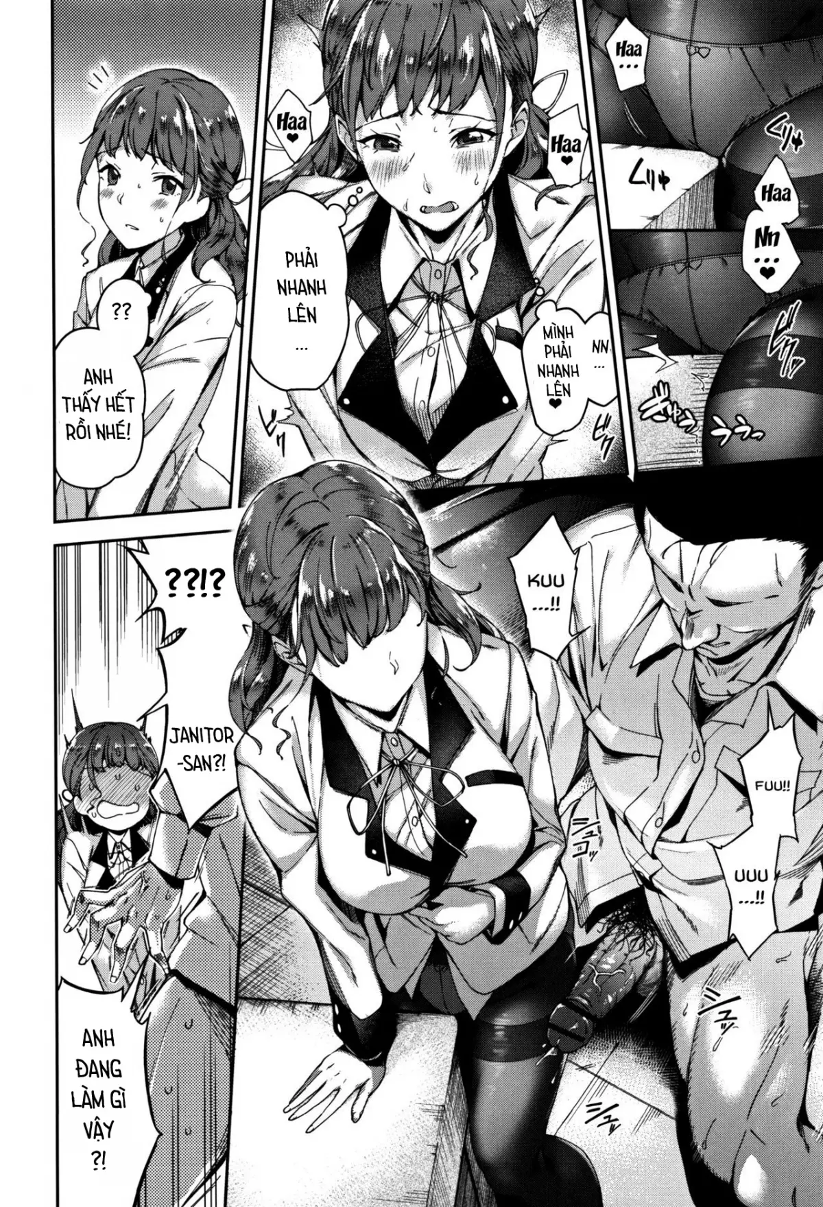 Ai ga Nakutemo Ecchi wa Dekiru! - Even if There is No Love You Can H! Ch. 1-4 - Ai ga Nakutemo Ecchi wa Dekiru! - Even if There is No Love You Can H! Ch. 1-4 trang 8