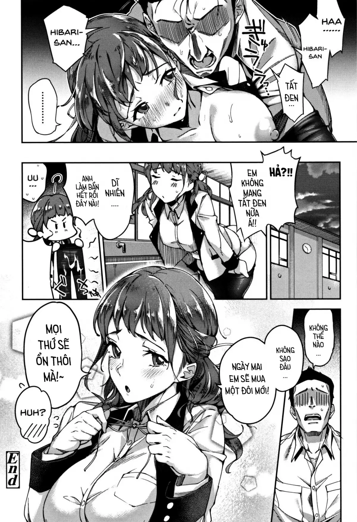 Ai ga Nakutemo Ecchi wa Dekiru! - Even if There is No Love You Can H! Ch. 1-4 - Ai ga Nakutemo Ecchi wa Dekiru! - Even if There is No Love You Can H! Ch. 1-4 trang 22