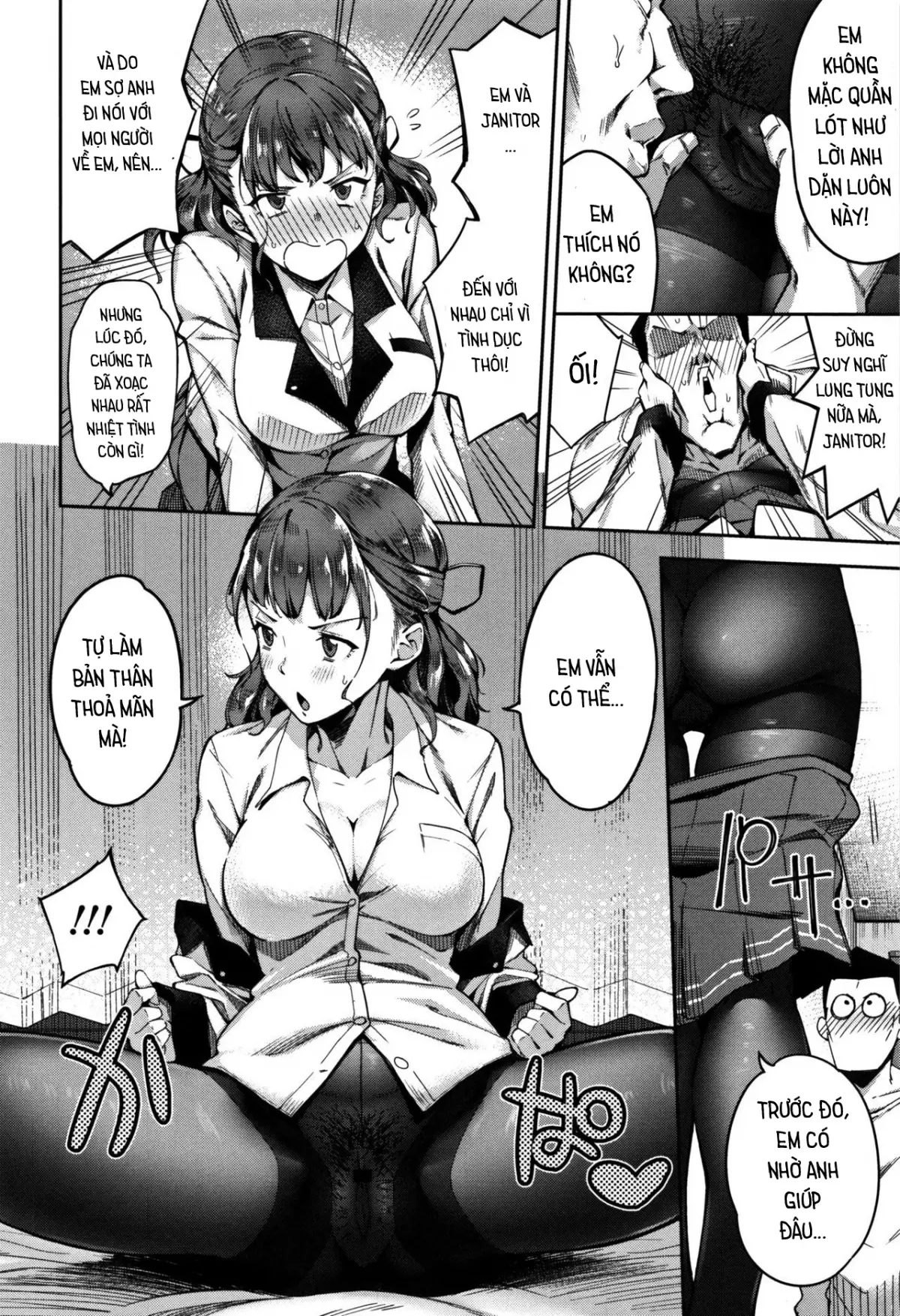 Ai ga Nakutemo Ecchi wa Dekiru! - Even if There is No Love You Can H! Ch. 1-4 - Ai ga Nakutemo Ecchi wa Dekiru! - Even if There is No Love You Can H! Ch. 1-4 trang 27