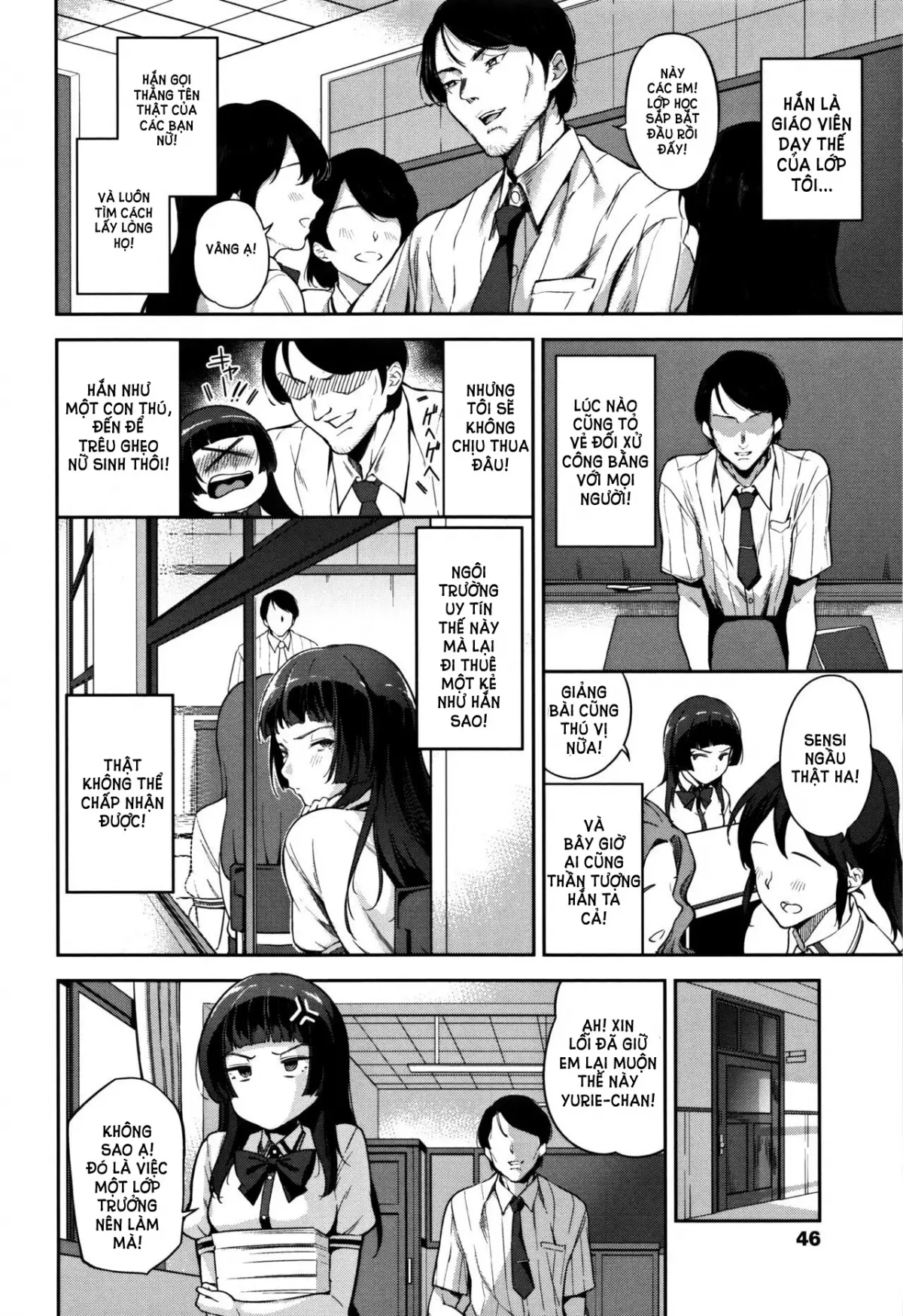 Ai ga Nakutemo Ecchi wa Dekiru! - Even if There is No Love You Can H! Ch. 1-4 - Ai ga Nakutemo Ecchi wa Dekiru! - Even if There is No Love You Can H! Ch. 1-4 trang 46