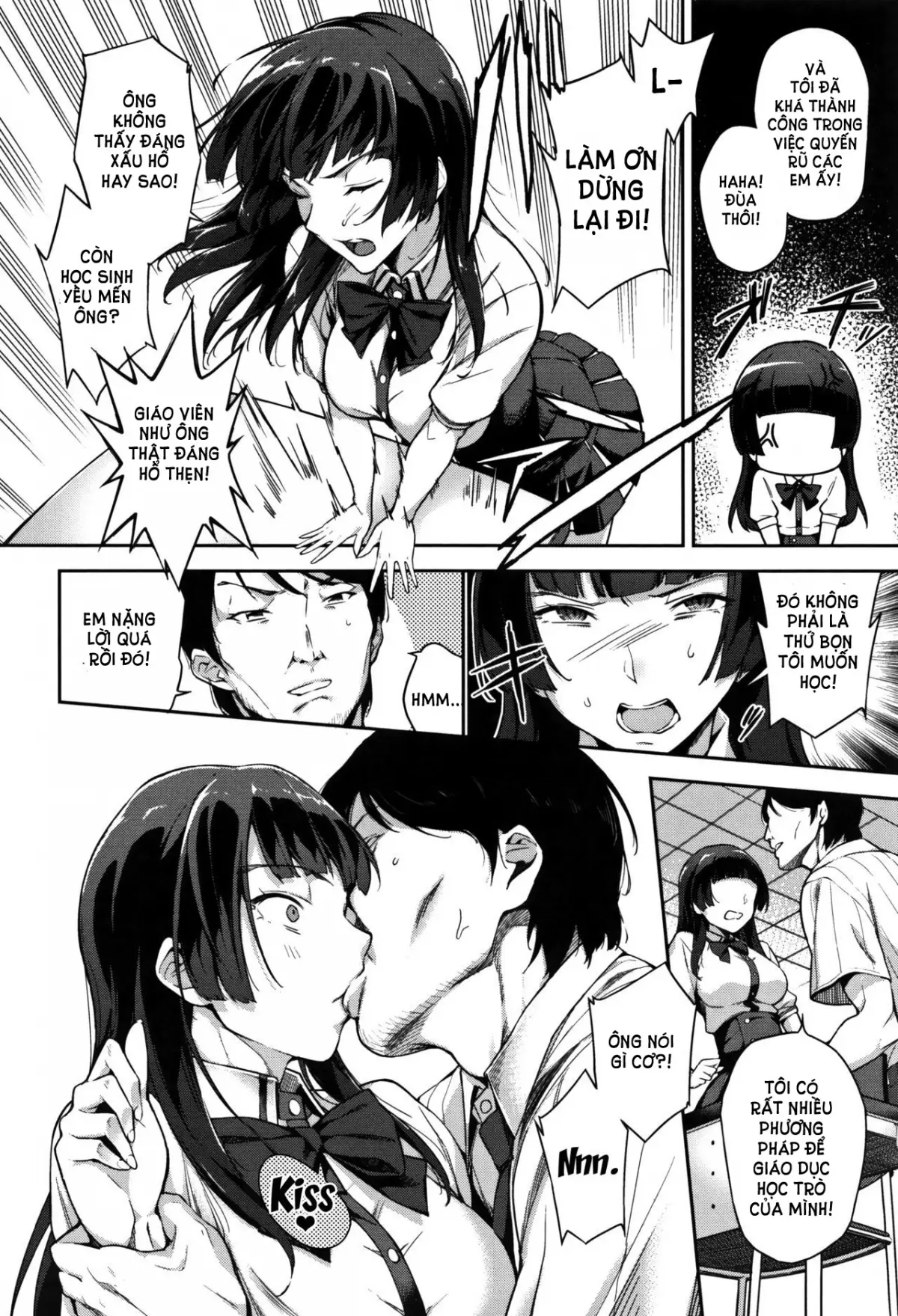 Ai ga Nakutemo Ecchi wa Dekiru! - Even if There is No Love You Can H! Ch. 1-4 - Ai ga Nakutemo Ecchi wa Dekiru! - Even if There is No Love You Can H! Ch. 1-4 trang 48