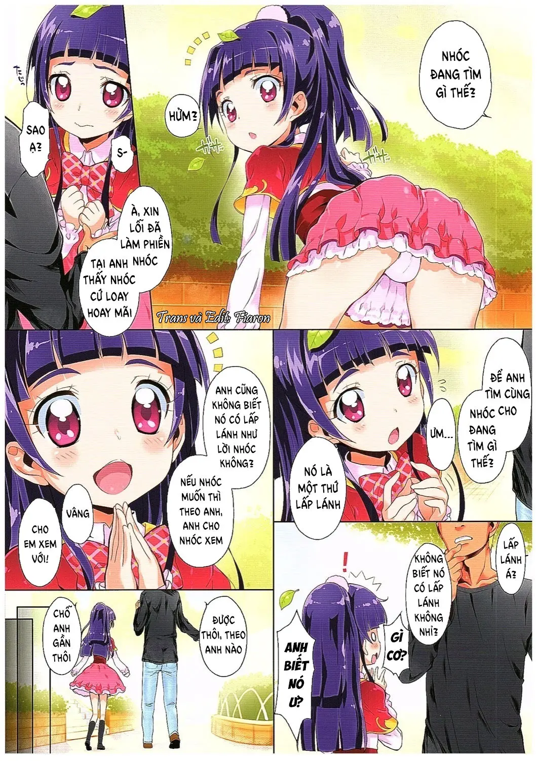 Okusuri Tsukai Precure! - Okusuri Tsukai Precure! trang 2