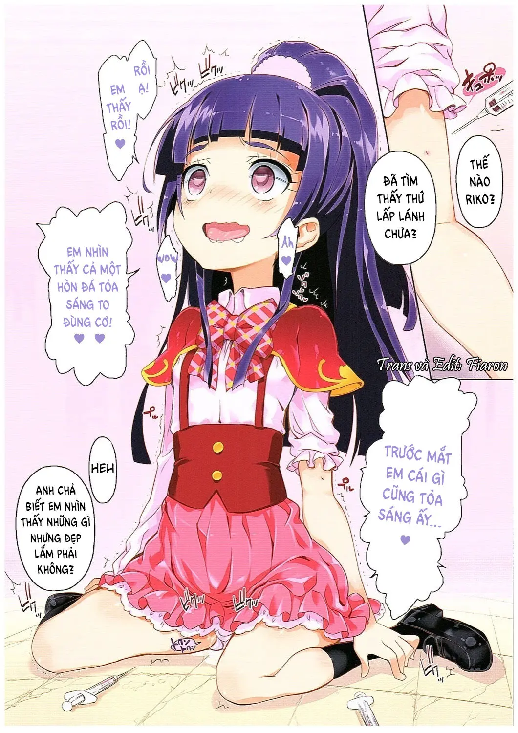 Okusuri Tsukai Precure! - Okusuri Tsukai Precure! trang 3