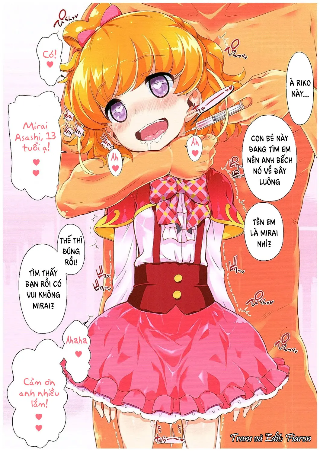 Okusuri Tsukai Precure! - Okusuri Tsukai Precure! trang 5