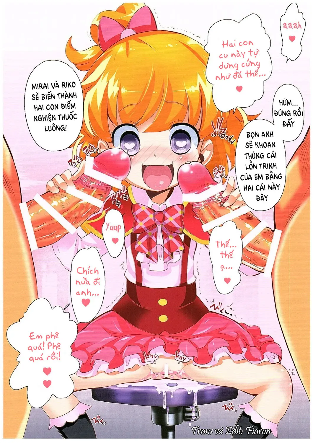 Okusuri Tsukai Precure! - Okusuri Tsukai Precure! trang 6