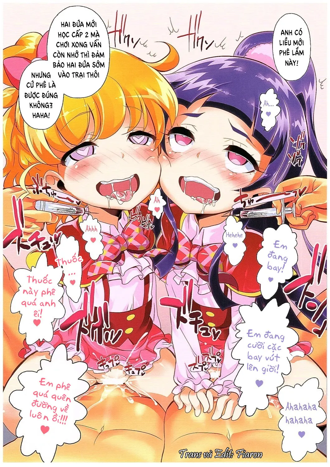 Okusuri Tsukai Precure! - Okusuri Tsukai Precure! trang 7