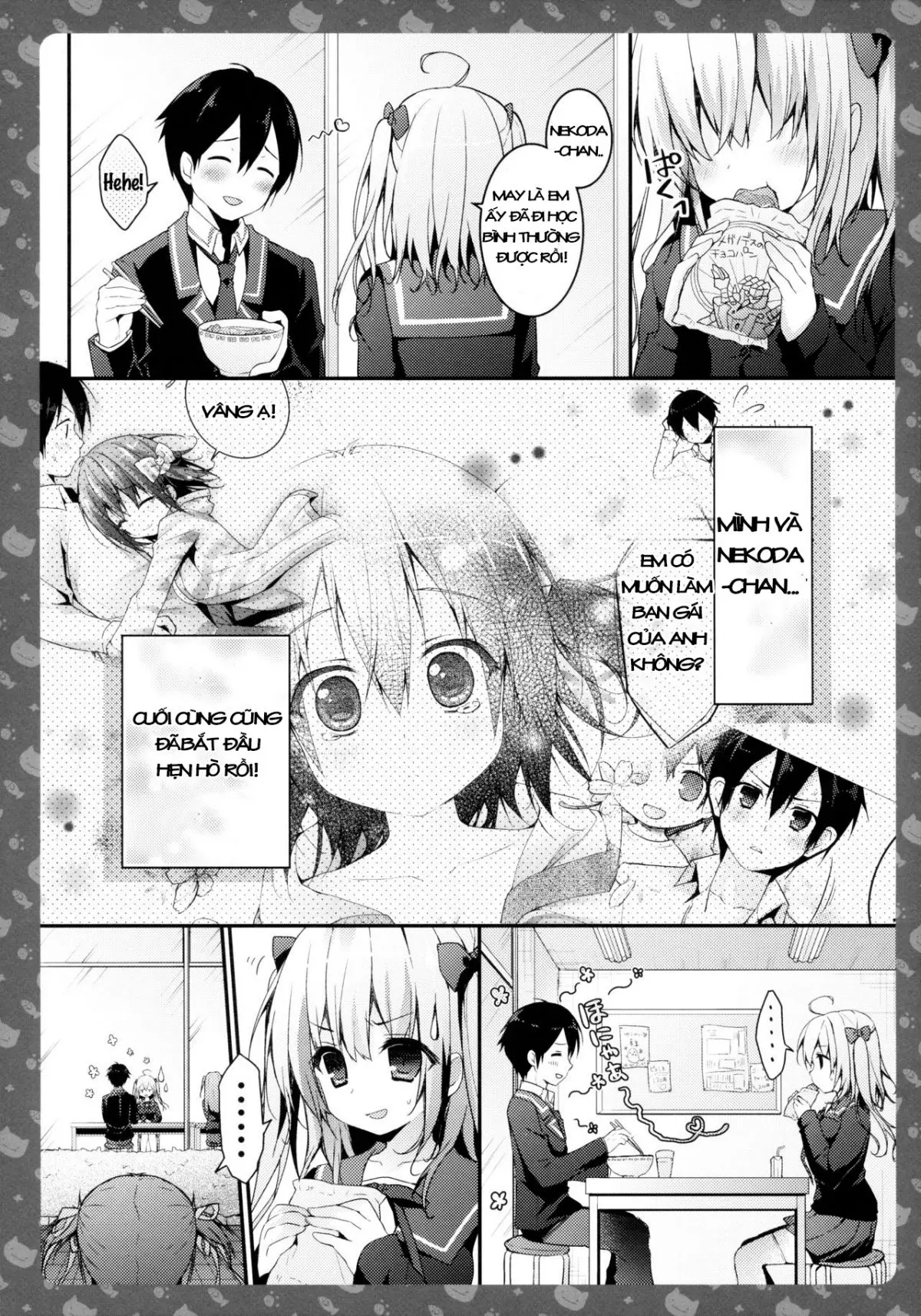 Nyancology 3 -Nekota-san To Houkago kakurenbo- - Nyancology 3 -Nekota-san To Houkago kakurenbo- trang 6