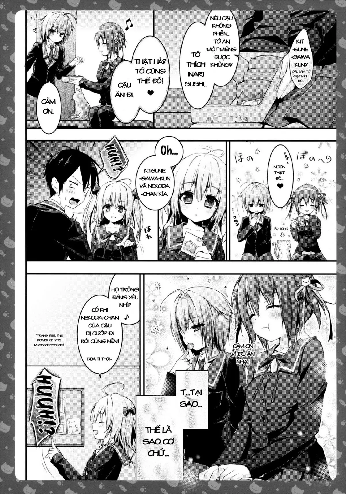 Nyancology 3 -Nekota-san To Houkago kakurenbo- - Nyancology 3 -Nekota-san To Houkago kakurenbo- trang 8