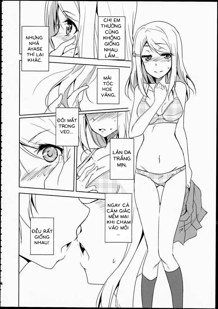 Eikyuu Butou no Treasoner - Eikyuu Butou no Treasoner trang 5
