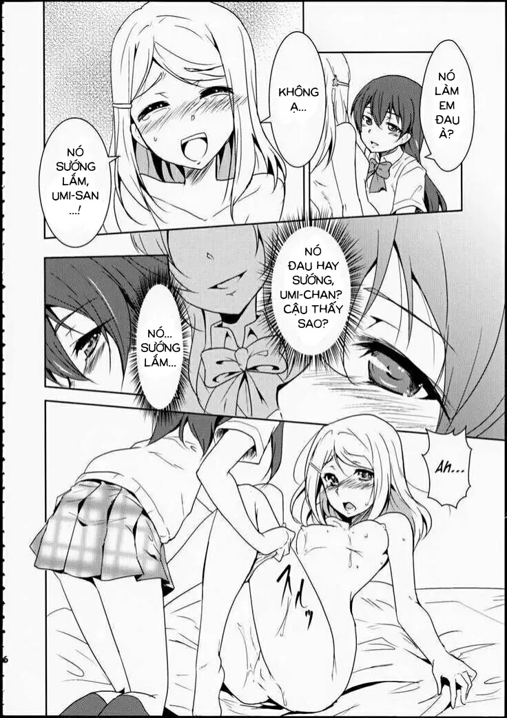 Eikyuu Butou no Treasoner - Eikyuu Butou no Treasoner trang 7