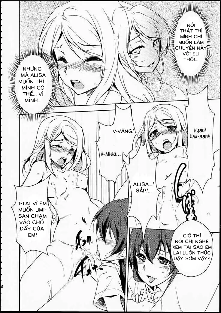 Eikyuu Butou no Treasoner - Eikyuu Butou no Treasoner trang 9