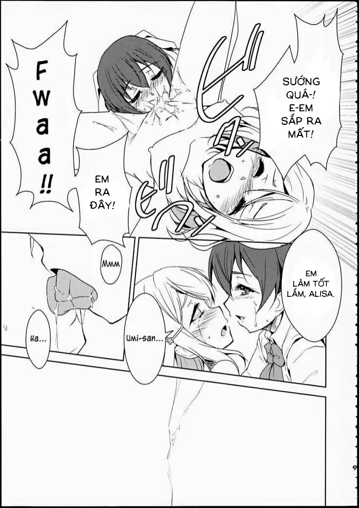 Eikyuu Butou no Treasoner - Eikyuu Butou no Treasoner trang 10