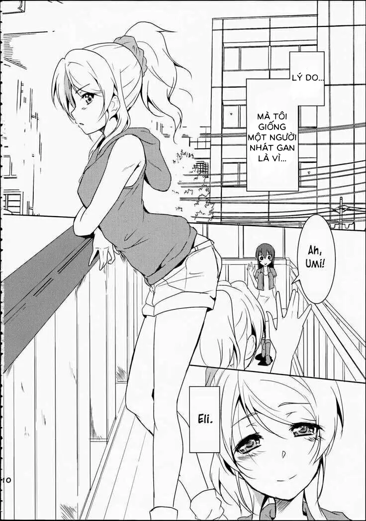 Eikyuu Butou no Treasoner - Eikyuu Butou no Treasoner trang 11