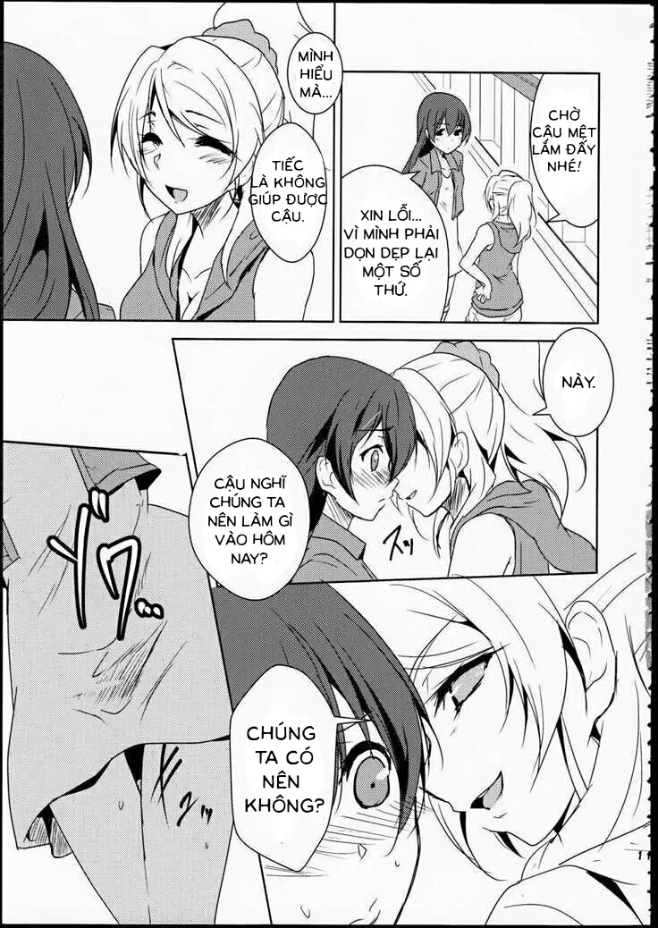 Eikyuu Butou no Treasoner - Eikyuu Butou no Treasoner trang 12