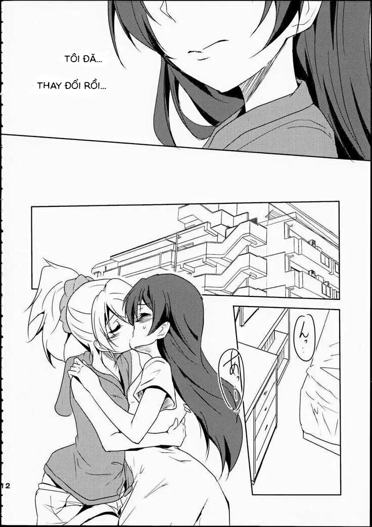 Eikyuu Butou no Treasoner - Eikyuu Butou no Treasoner trang 13