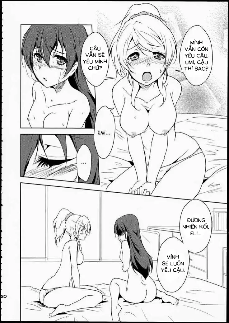 Eikyuu Butou no Treasoner - Eikyuu Butou no Treasoner trang 21