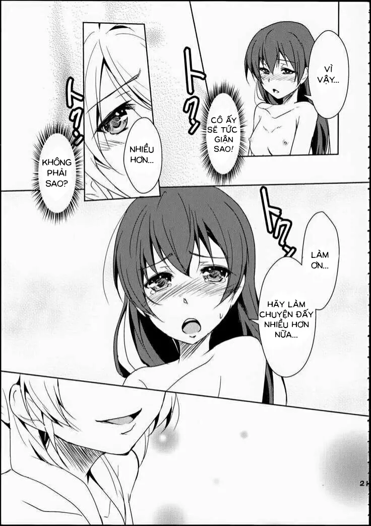 Eikyuu Butou no Treasoner - Eikyuu Butou no Treasoner trang 22