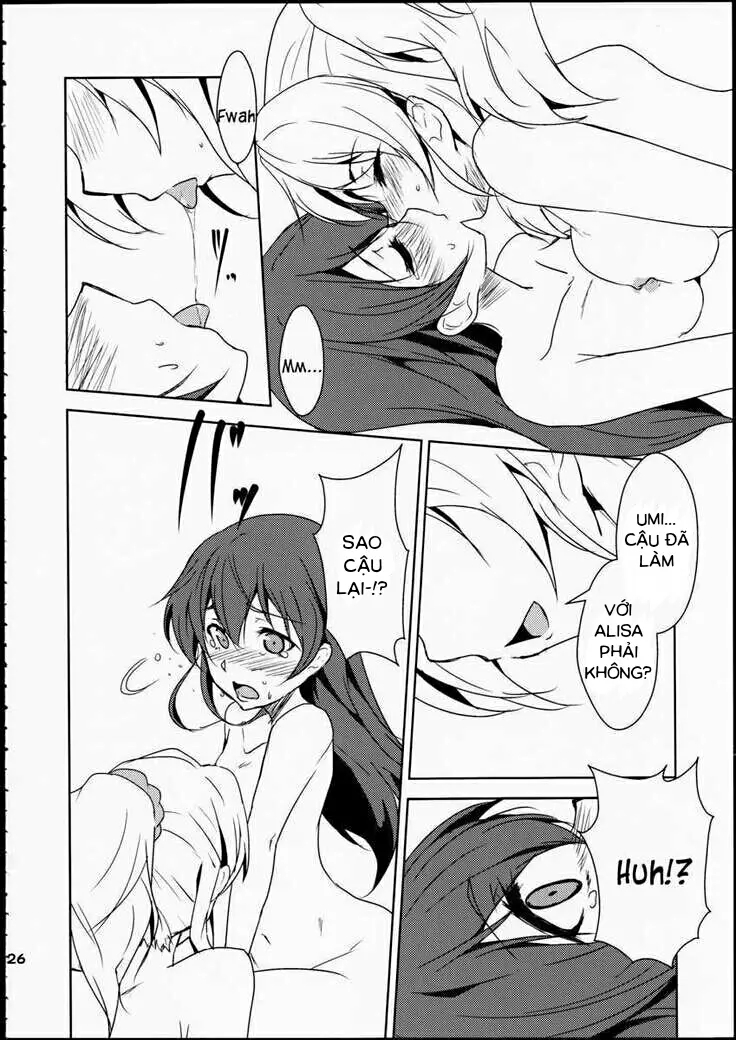Eikyuu Butou no Treasoner - Eikyuu Butou no Treasoner trang 27