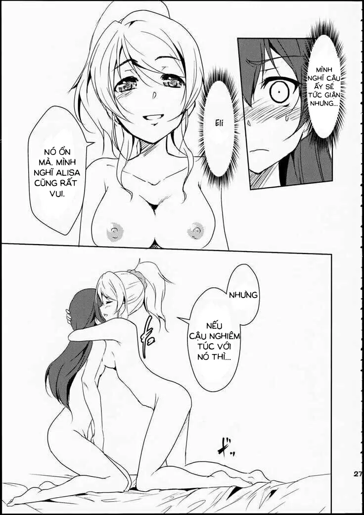 Eikyuu Butou no Treasoner - Eikyuu Butou no Treasoner trang 28