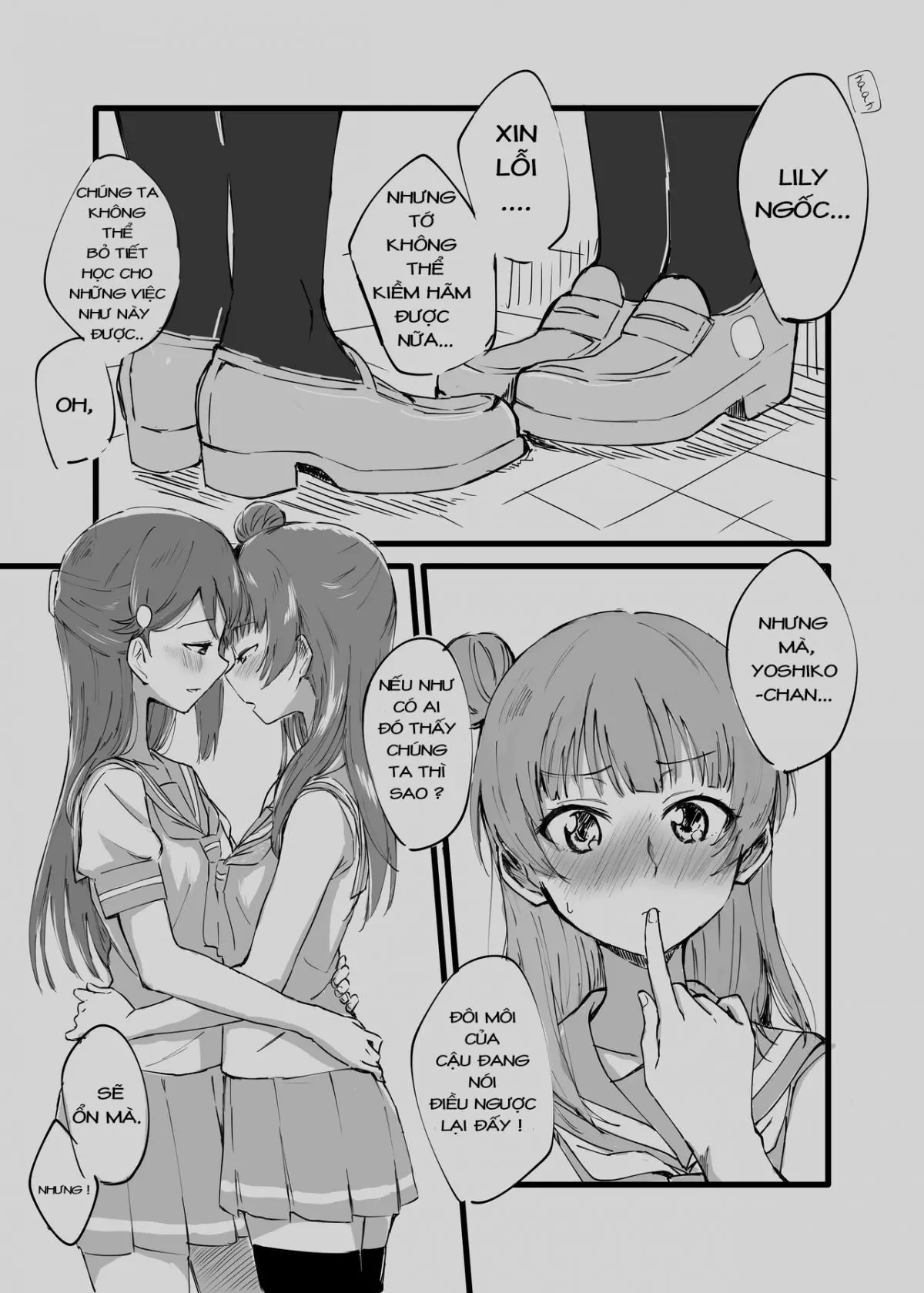 Hami Dashitai Bokura no Iibun | Overcoming Our Inhibitions - Hami Dashitai Bokura no Iibun | Overcoming Our Inhibitions trang 4