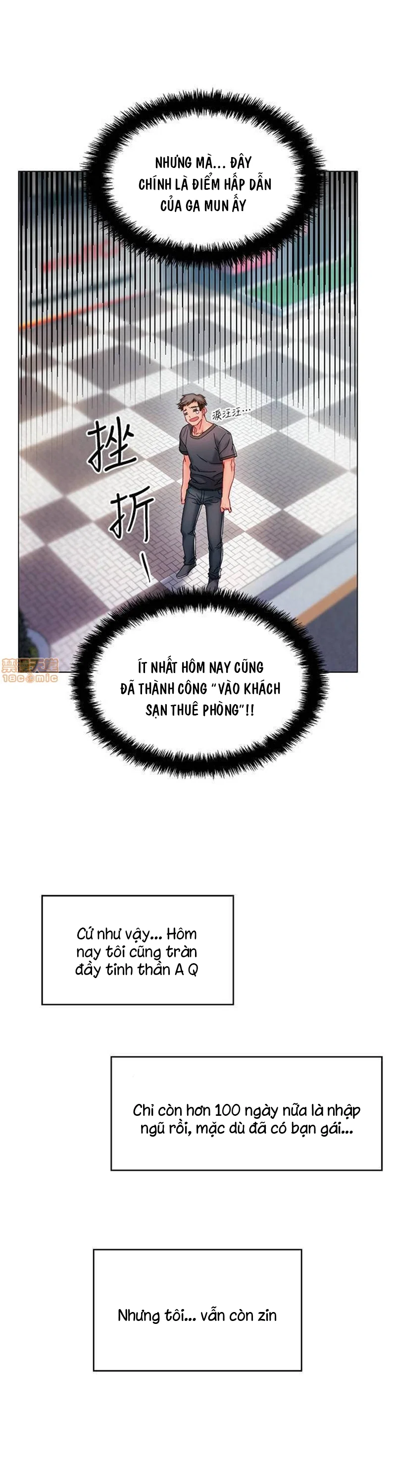 Vã Lắm Rồi! - Chapter 1 trang 10