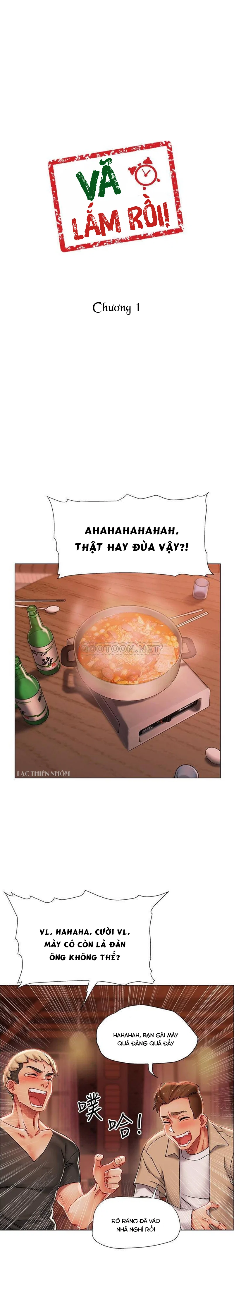 Vã Lắm Rồi! - Chapter 1 trang 11