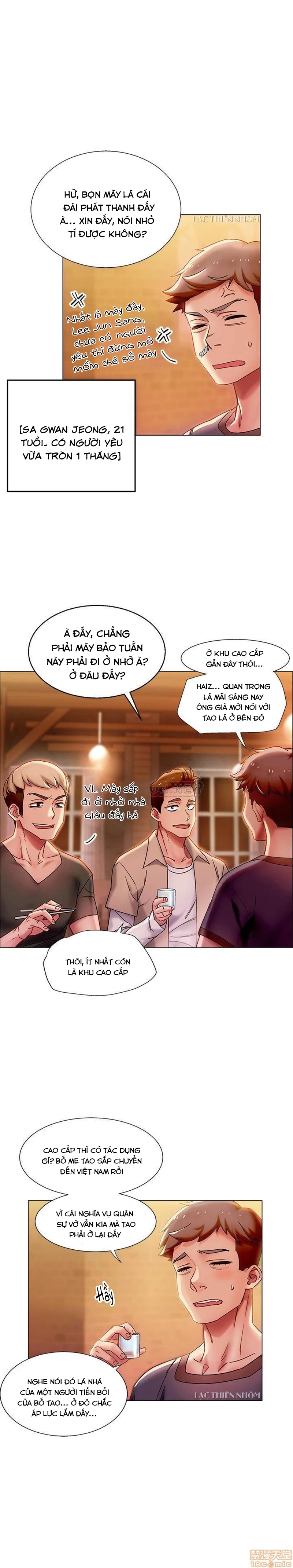 Vã Lắm Rồi! - Chapter 1 trang 12