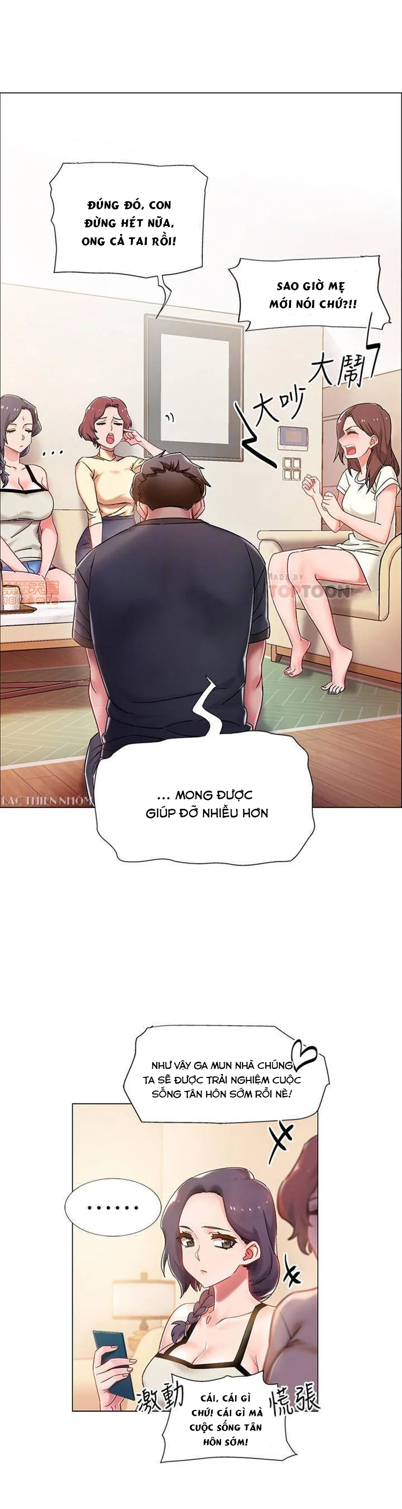 Vã Lắm Rồi! - Chapter 2 trang 13