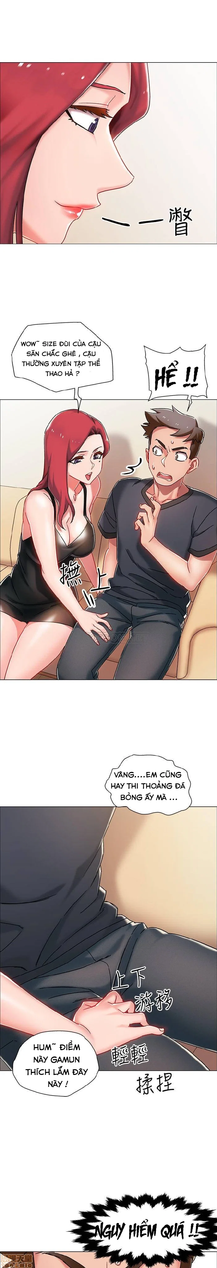 Vã Lắm Rồi! - Chapter 3 trang 46