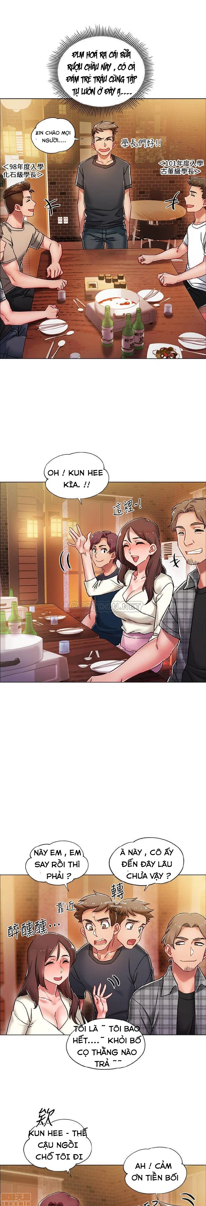 Vã Lắm Rồi! - Chapter 4 trang 18
