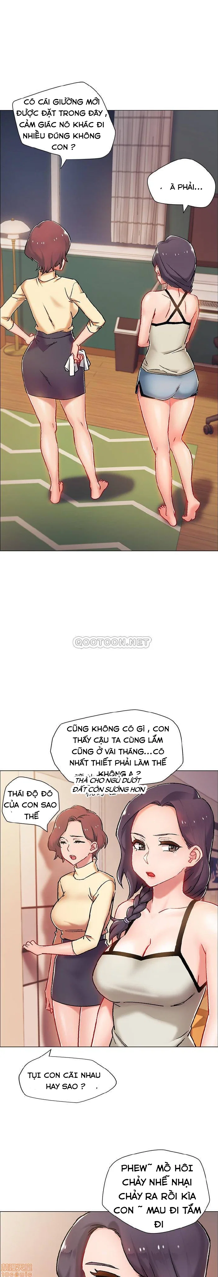 Vã Lắm Rồi! - Chapter 5 trang 4
