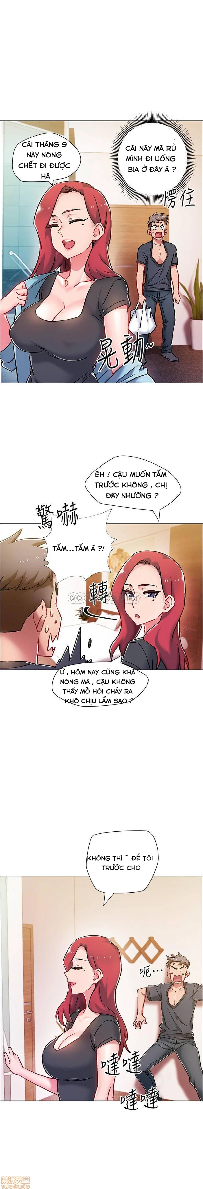 Vã Lắm Rồi! - Chapter 5 trang 34