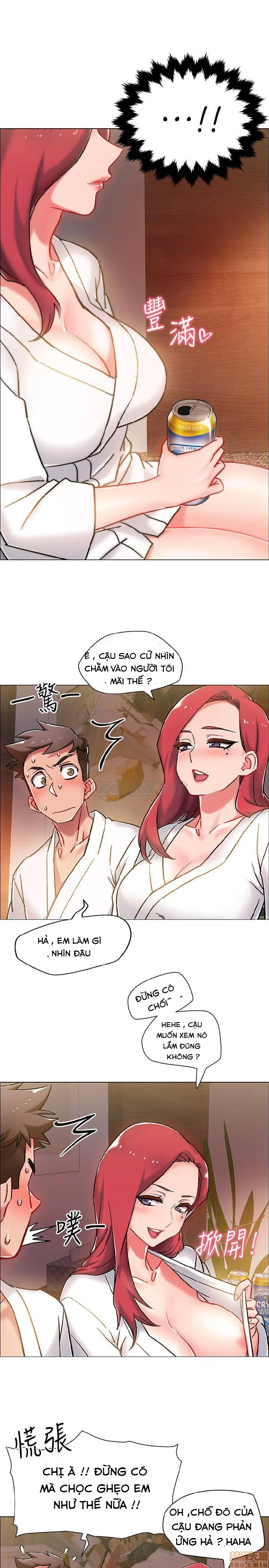 Vã Lắm Rồi! - Chapter 5 trang 38
