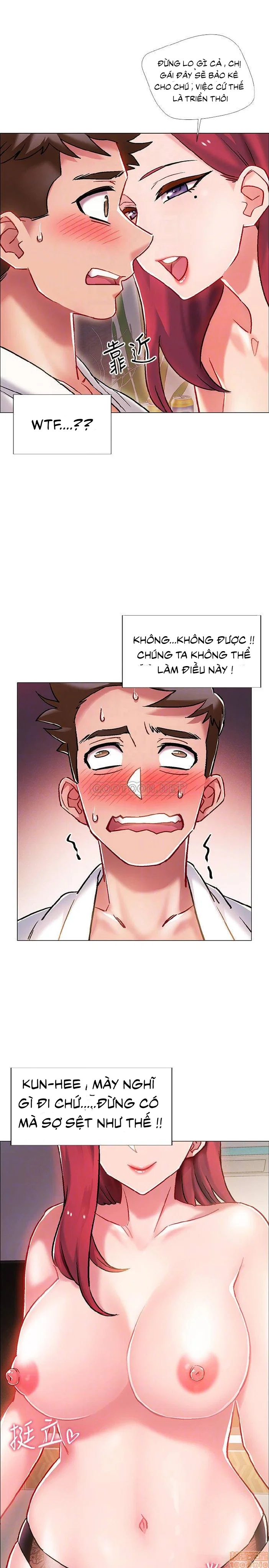 Vã Lắm Rồi! - Chapter 6 trang 8