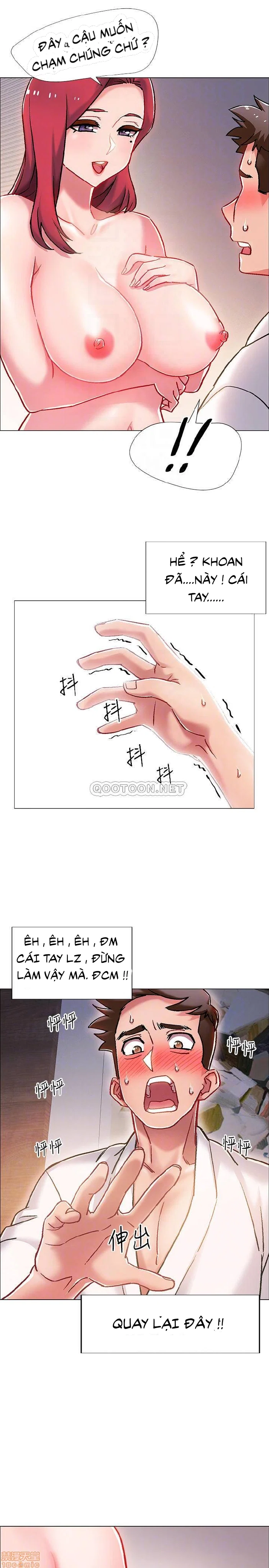 Vã Lắm Rồi! - Chapter 6 trang 10