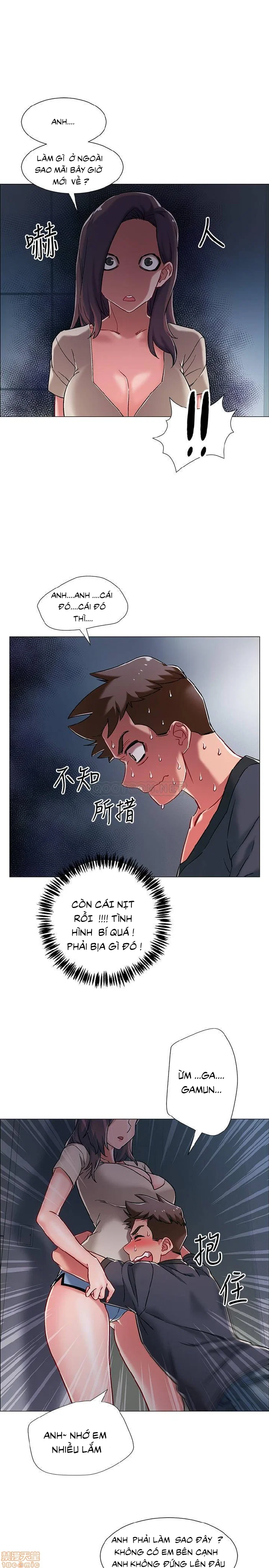 Vã Lắm Rồi! - Chapter 8 trang 18