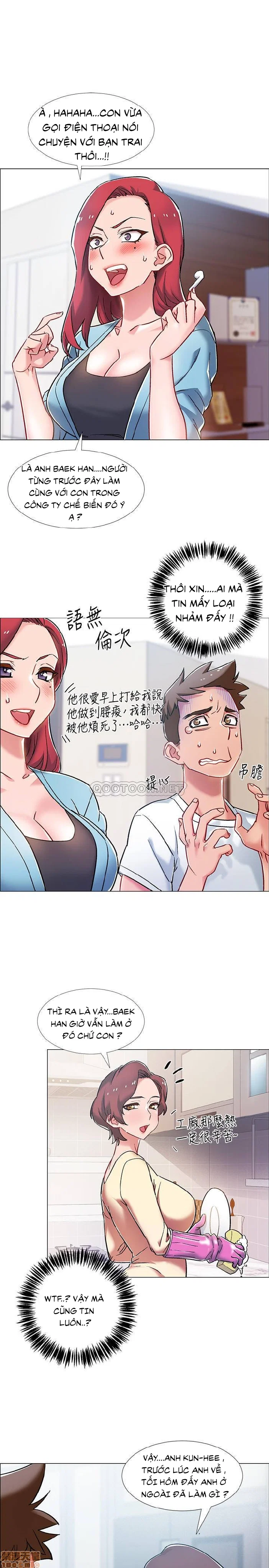 Vã Lắm Rồi! - Chapter 9 trang 6