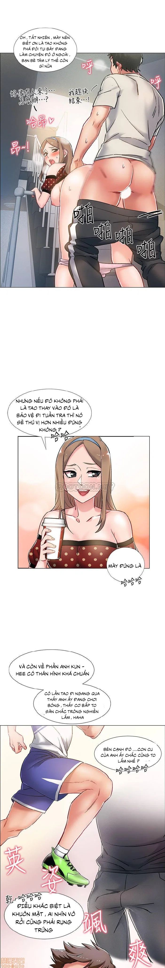 Vã Lắm Rồi! - Chapter 9 trang 18