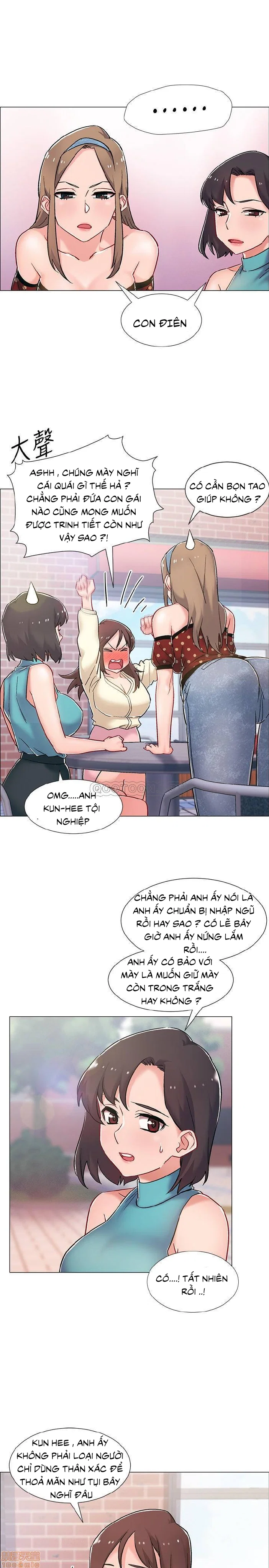 Vã Lắm Rồi! - Chapter 10 trang 37