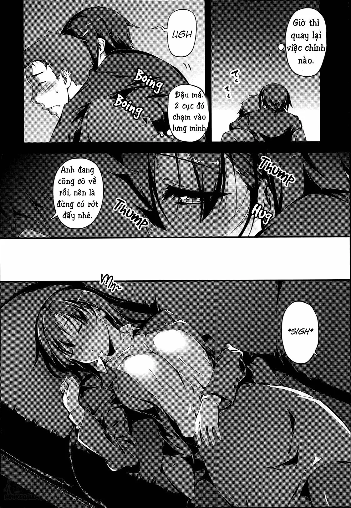 Senpai To Katasesan - Senpai To Katasesan trang 4