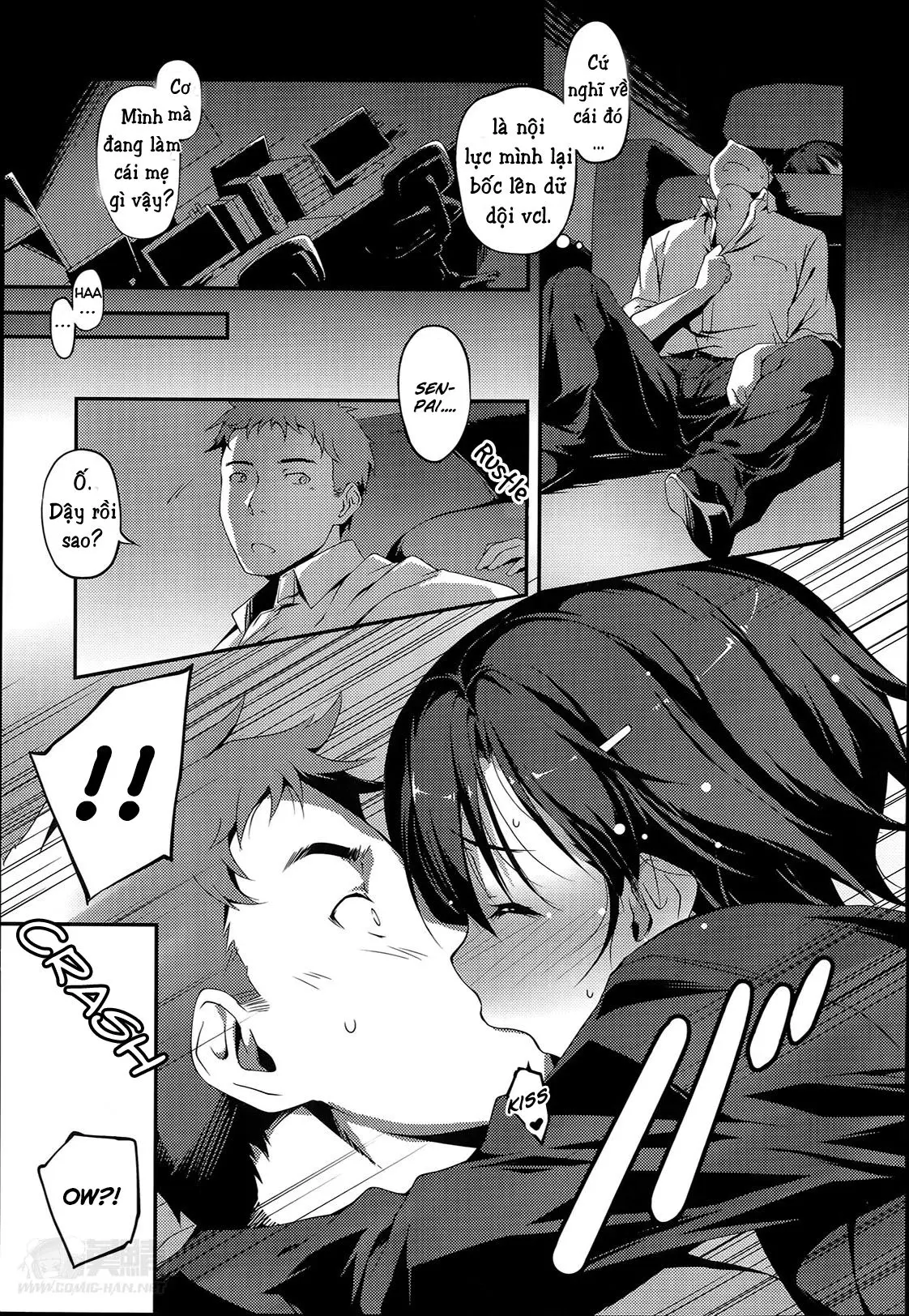 Senpai To Katasesan - Senpai To Katasesan trang 5